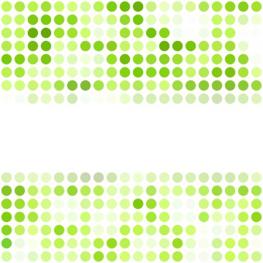 Yeşil rastgele noktalar arka plan, yaratıcı tasarım şablonları