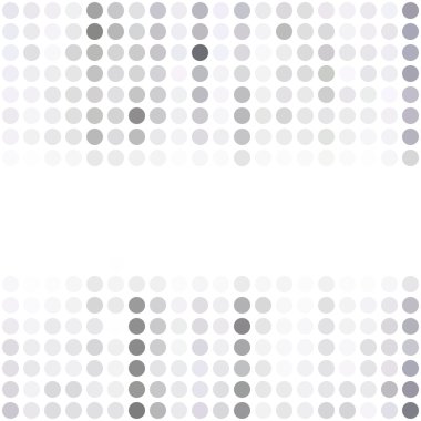 Gri Beyaz Noktalar Arkaplan, Yaratıcı Tasarım Şablonları