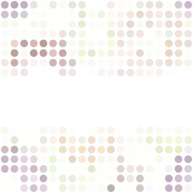 Renkli rastgele noktalar arka plan, yaratıcı tasarım şablonları