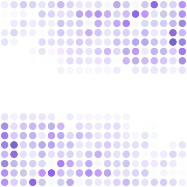 Mavi rastgele noktalar arka plan, yaratıcı tasarım şablonları