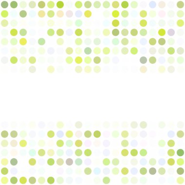 Yeşil rastgele noktalar arka plan, yaratıcı tasarım şablonları