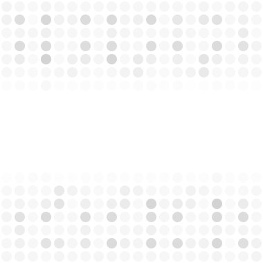 Gri Beyaz Noktalar Arkaplan, Yaratıcı Tasarım Şablonları
