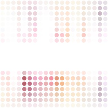 Renkli rastgele noktalar arka plan, yaratıcı tasarım şablonları