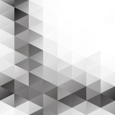 Gri Izgara Mozaik Arkaplan, Yaratıcı Tasarım Şablonları