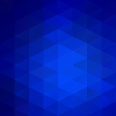 Mavi Izgara Mozaik Arkaplan, Yaratıcı Tasarım Şablonları