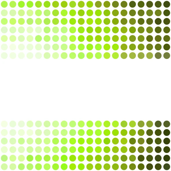 Grüne zufällige Punkte Hintergrund, kreative Design-Vorlagen — Stockvektor