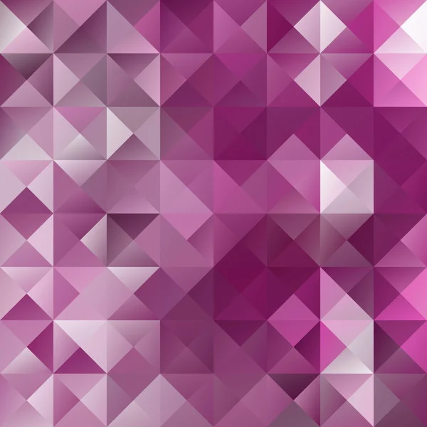 Purple Grid Mosaic Background, Creative Design Templates — Stock Vector