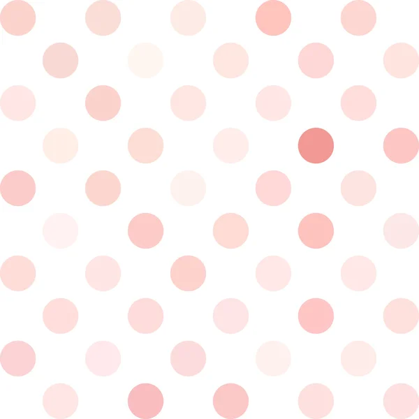 Baby Pink Polka Dot Wallpaper