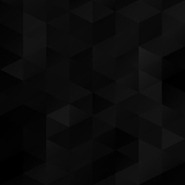 Siyah kılavuz Mozaik arka plan, yaratıcı tasarım şablonları