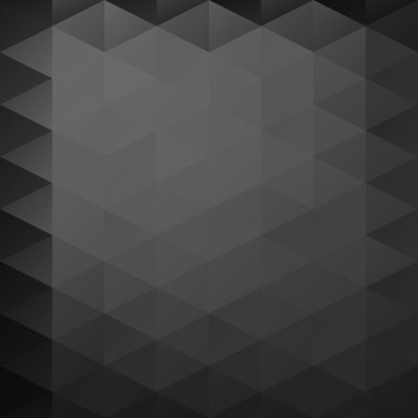 Siyah kılavuz Mozaik arka plan, yaratıcı tasarım şablonları