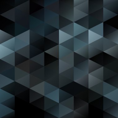 Siyah kılavuz Mozaik arka plan, yaratıcı tasarım şablonları