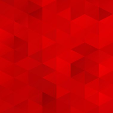 Kırmızı kılavuz Mozaik arka plan, yaratıcı tasarım şablonları