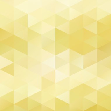 Sarı Izgara Mozaik Arkaplan, Yaratıcı Tasarım Şablonları