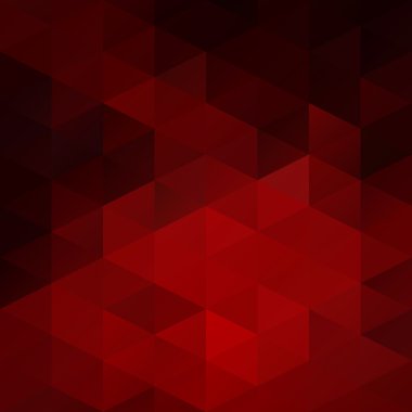 Kırmızı kılavuz Mozaik arka plan, yaratıcı tasarım şablonları