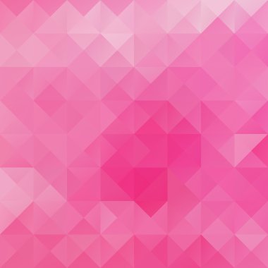Pembe Izgara Mozaik Arkaplan, Yaratıcı Tasarım Şablonları