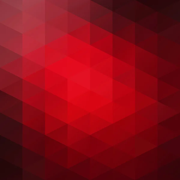 Rotes Gitter Mosaik Hintergrund, kreative Design-Vorlagen — Stockvektor