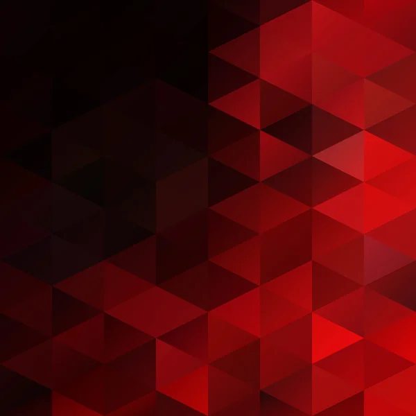 Red Grid fondo de mosaico, plantillas de diseño creativo — Vector de stock