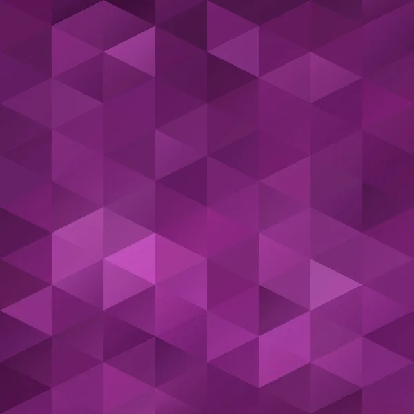 Purple Grid Mosaic Background, Creative Design Templates — Stock Vector