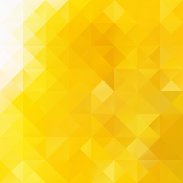 Желтый фон, креативный дизайн