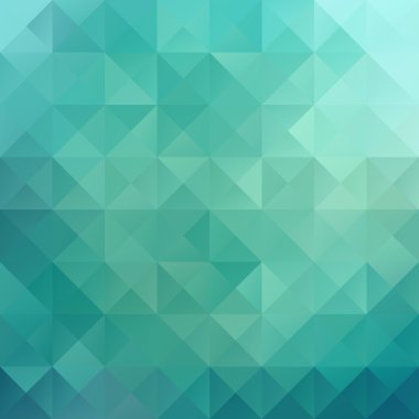 Mavi Izgara Mozaik Arkaplan, Yaratıcı Tasarım Şablonları