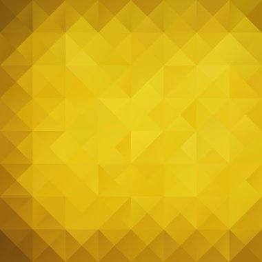 Sarı Izgara Mozaik Arkaplan, Yaratıcı Tasarım Şablonları