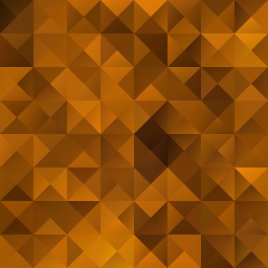 Sarı Izgara Mozaik Arkaplan, Yaratıcı Tasarım Şablonları