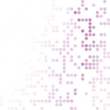 Mor rastgele noktalar arka plan, yaratıcı tasarım şablonları