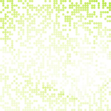 Yeşil rastgele noktalar arka plan, yaratıcı tasarım şablonları