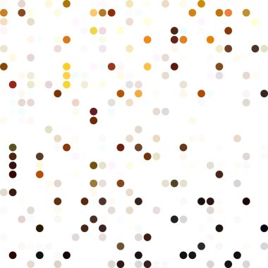 Renkli rastgele noktalar arka plan, yaratıcı tasarım şablonları