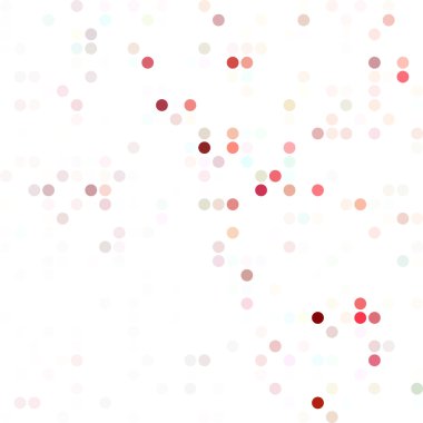 Kırmızı rastgele noktalar arka plan, yaratıcı tasarım şablonları