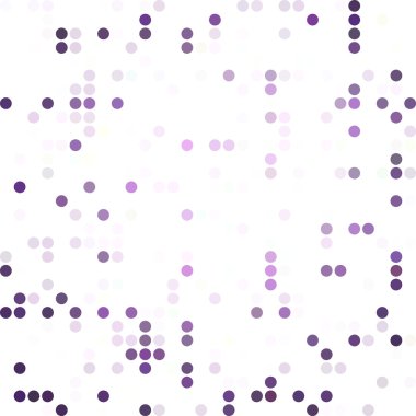 Mor rastgele noktalar arka plan, yaratıcı tasarım şablonları