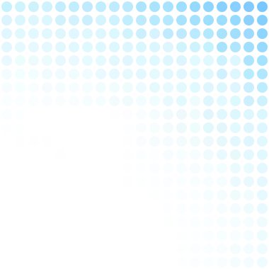 Mavi noktalar arka plan, yaratıcı tasarım şablonları