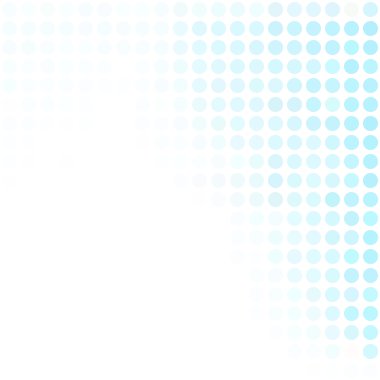 Mavi noktalar arka plan, yaratıcı tasarım şablonları