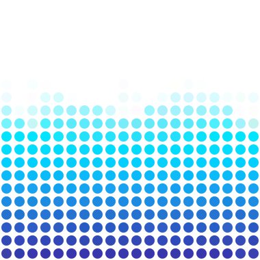 Mavi noktalar arka plan, yaratıcı tasarım şablonları