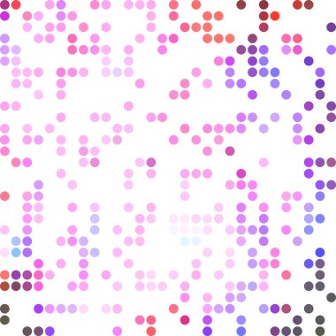 Renkli rastgele noktalar arka plan, yaratıcı tasarım şablonları