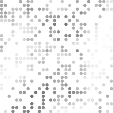 Gri Beyaz Noktalar Arkaplan, Yaratıcı Tasarım Şablonları