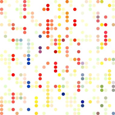 Colorful Random Dots Background, Creative Design Templates clipart