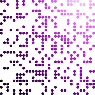 Mor rastgele noktalar arka plan, yaratıcı tasarım şablonları