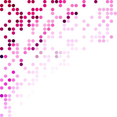 Mor rastgele noktalar arka plan, yaratıcı tasarım şablonları