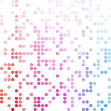 Renkli rastgele noktalar arka plan, yaratıcı tasarım şablonları