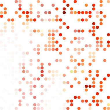 Kırmızı rastgele noktalar arka plan, yaratıcı tasarım şablonları