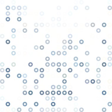 Mavi çörek arka plan, yaratıcı tasarım şablonları