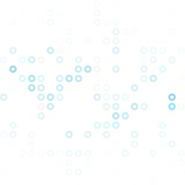 Mavi çörek arka plan, yaratıcı tasarım şablonları