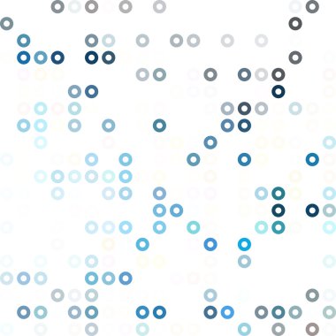 Mavi çörek arka plan, yaratıcı tasarım şablonları