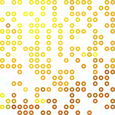 Turuncu Donuts arka plan, yaratıcı tasarım şablonları