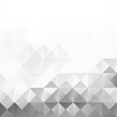 Gri Beyaz Izgara Mozaik Arkaplan, Yaratıcı Tasarım Şablonları