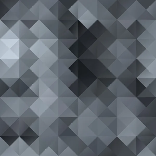 Gray Grid Mosaic Background, Creative Design Templates — Stock Vector