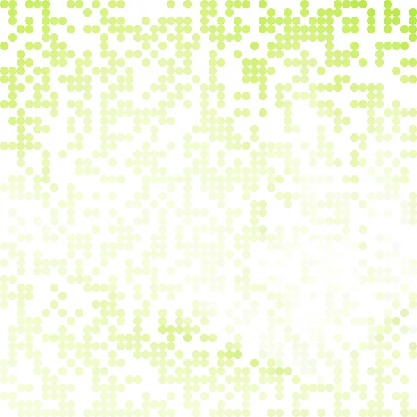 Gröna slumpmässiga prickar bakgrund, kreativ designmallar — Stock vektor