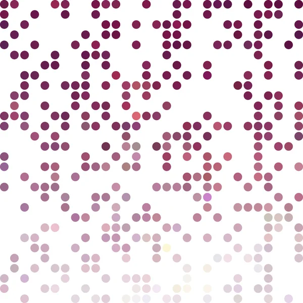 Fioletowe kropki losowe tła, kreatywne projektowanie szablonów — Wektor stockowy