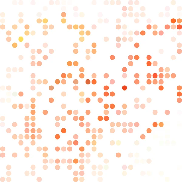 Pink Random Dots Фон, креативный дизайн — стоковый вектор